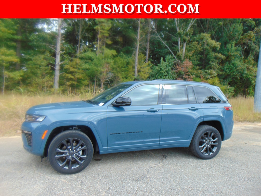 New 2026 Jeep Grand Cherokee LIMITED RESERVE 4X4 Sport Utility