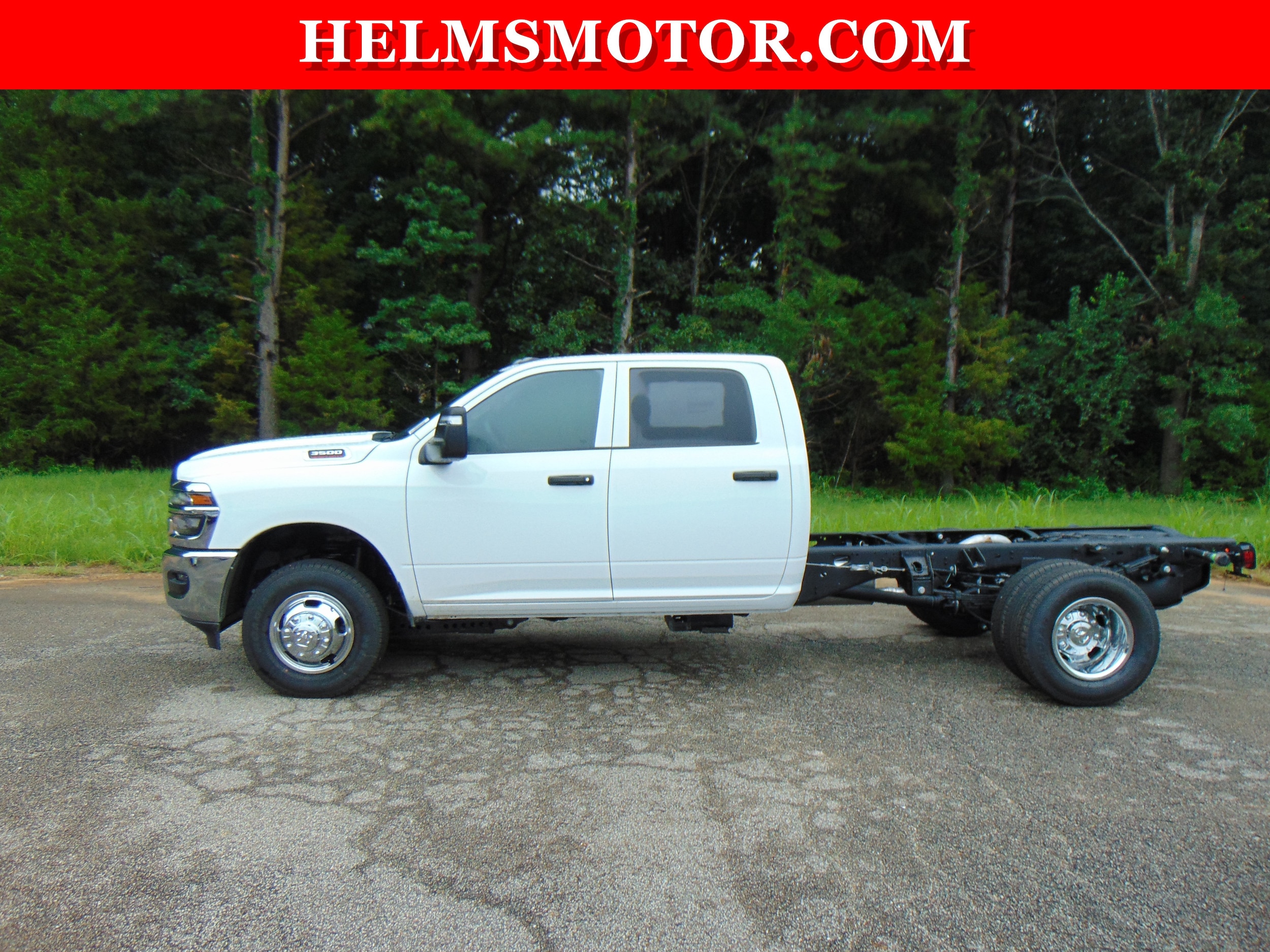 2026 Ram 3500 Chassis Cab Pickup 