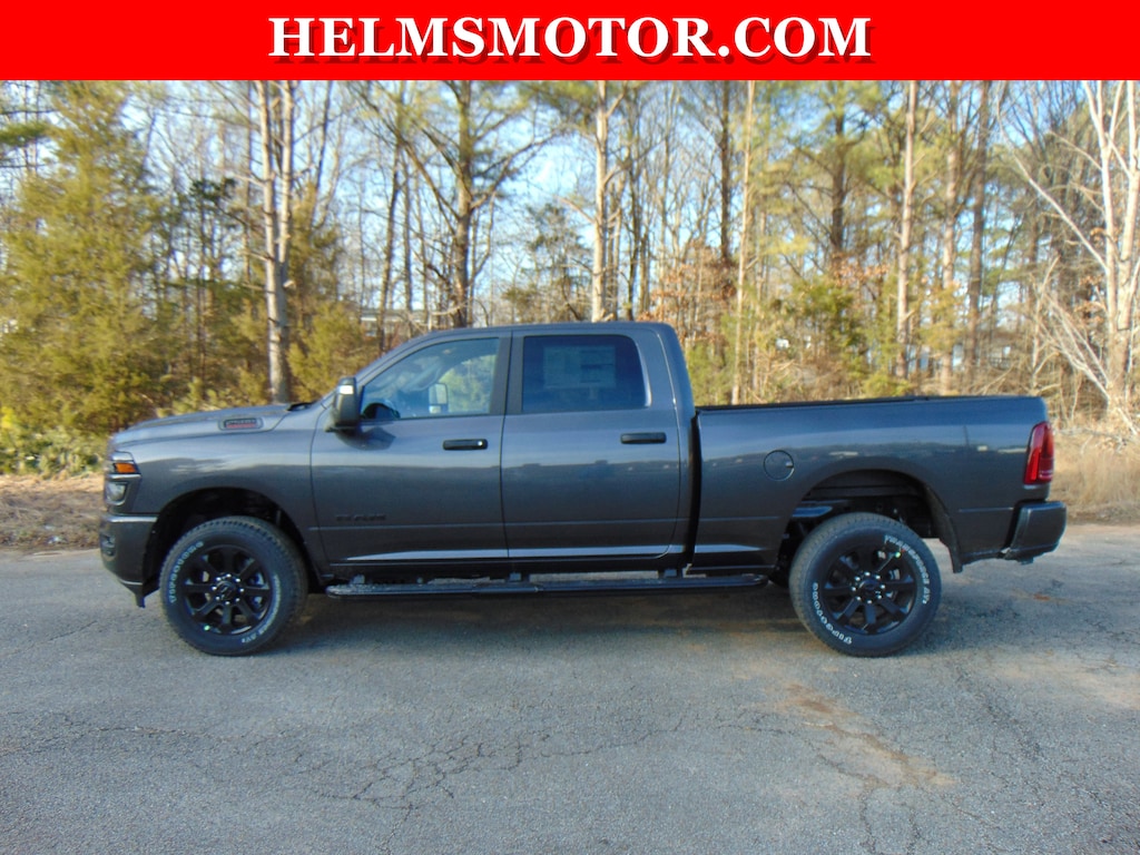 New 2026 Ram 2500 BIG HORN CREW CAB 4X4 6'4 BOX Pickup