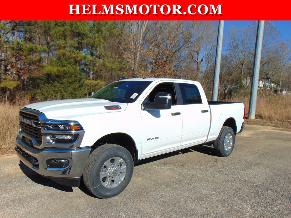 New 2026 Ram 2500 BIG HORN CREW CAB 4X4 6'4 BOX Pickup