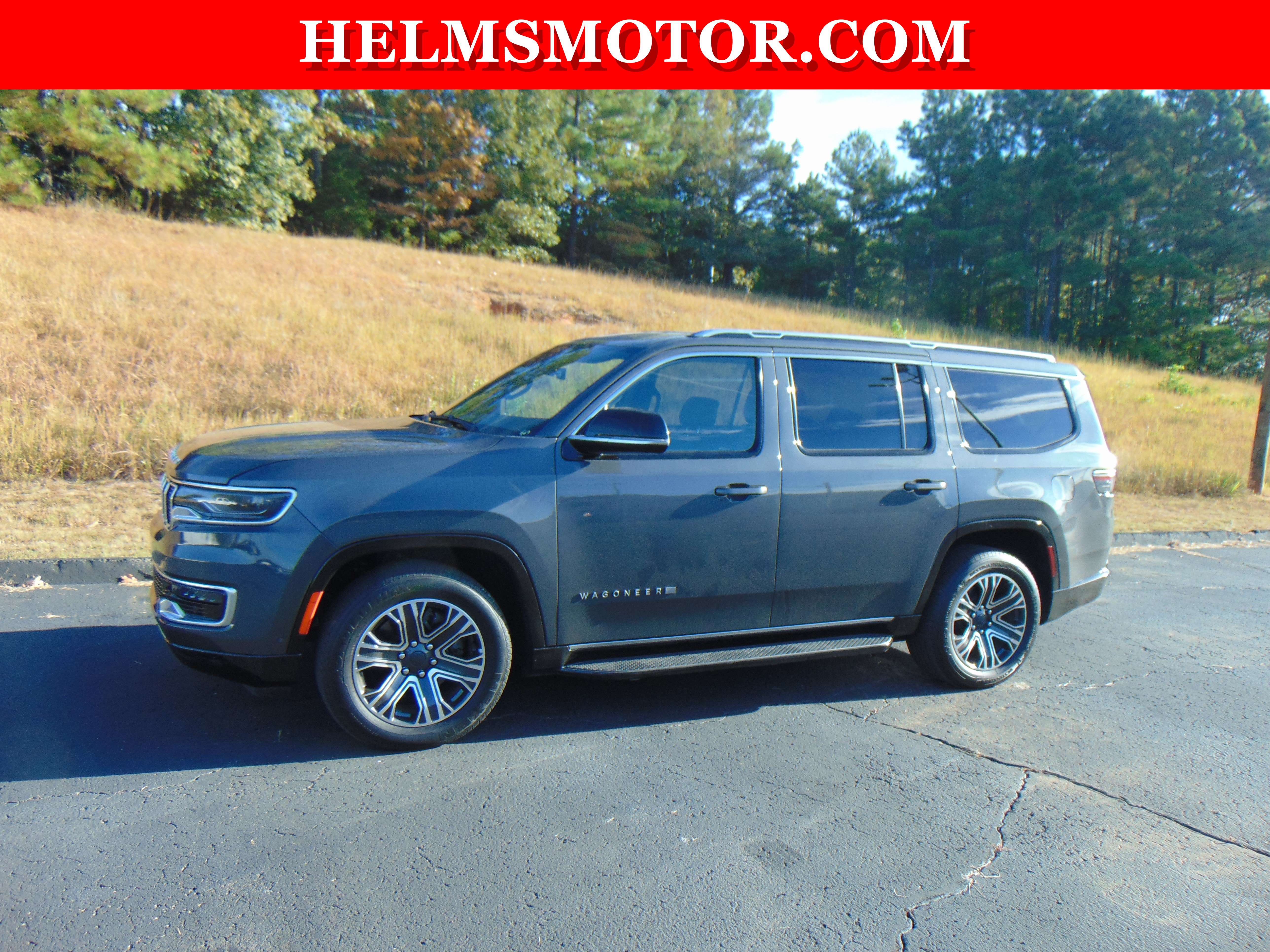 Used 2023 Jeep Wagoneer Series II SUV