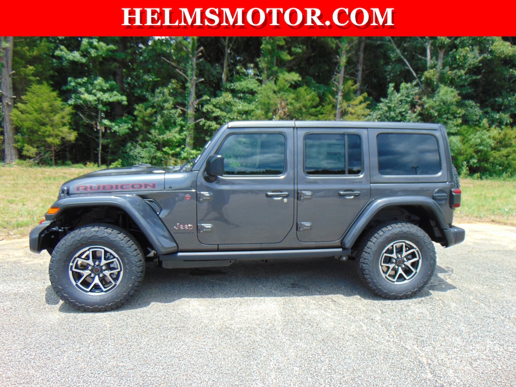 New 2026 Jeep Wrangler 4-DOOR RUBICON Sport Utility