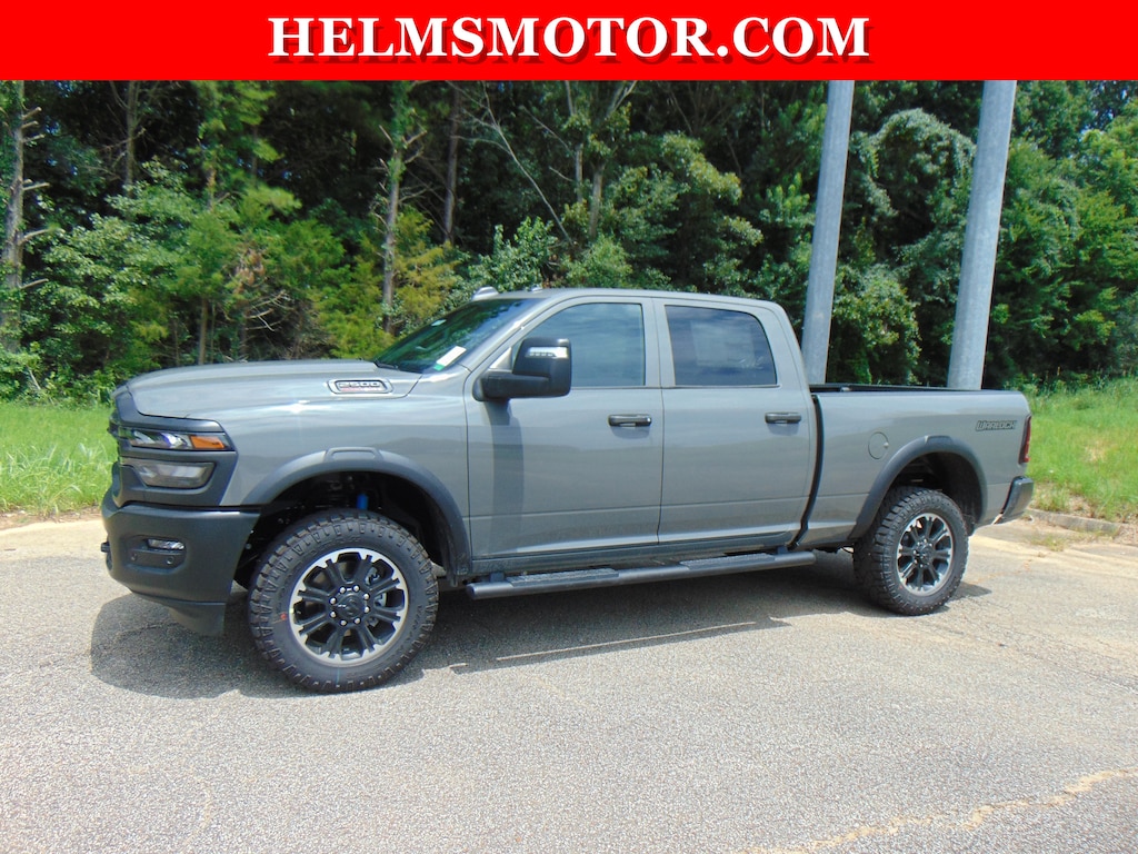 New 2026 Ram 2500 WARLOCK CREW CAB 4X4 6'4 BOX Pickup