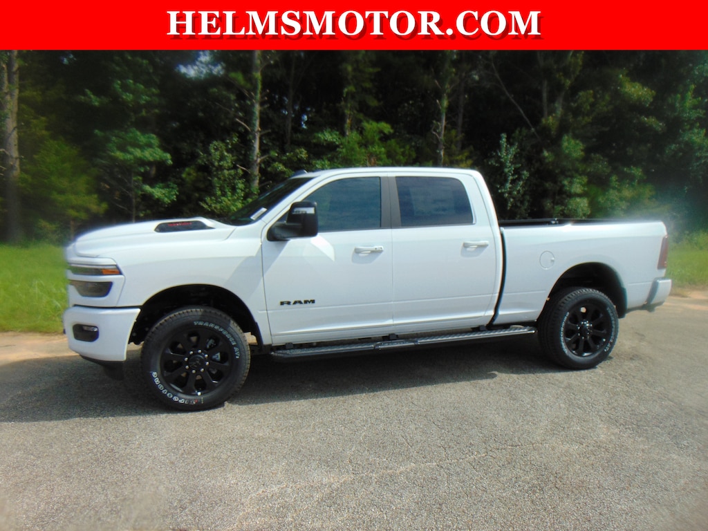 New 2026 Ram 2500 LARAMIE CREW CAB 4X4 6'4 BOX Pickup