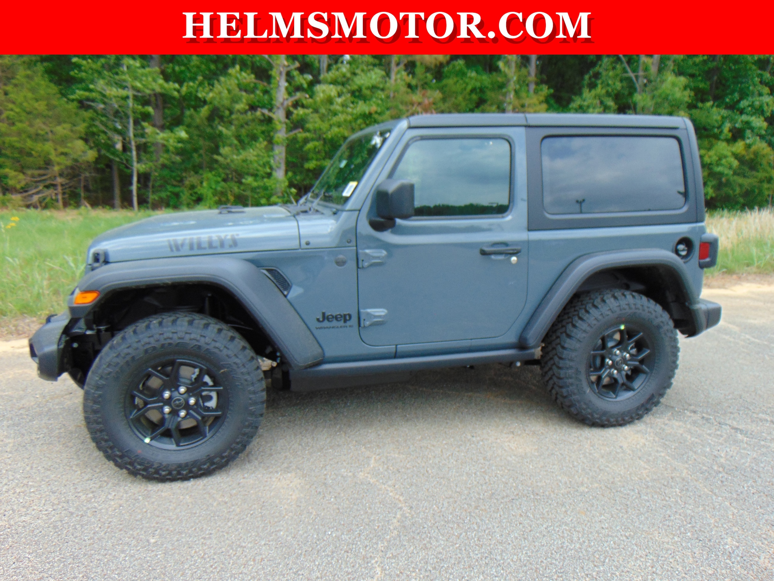 2026 Jeep Wrangler Sport Utility 