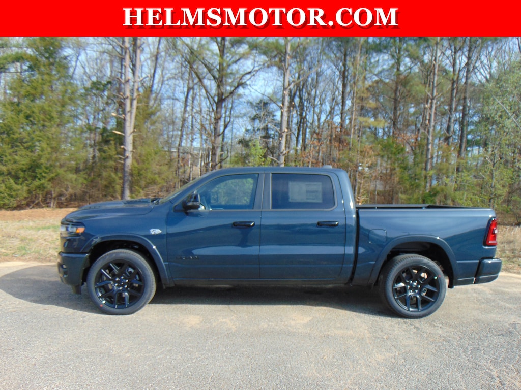 New 2026 Ram 1500 LARAMIE CREW CAB 4X4 5'7 BOX Pickup