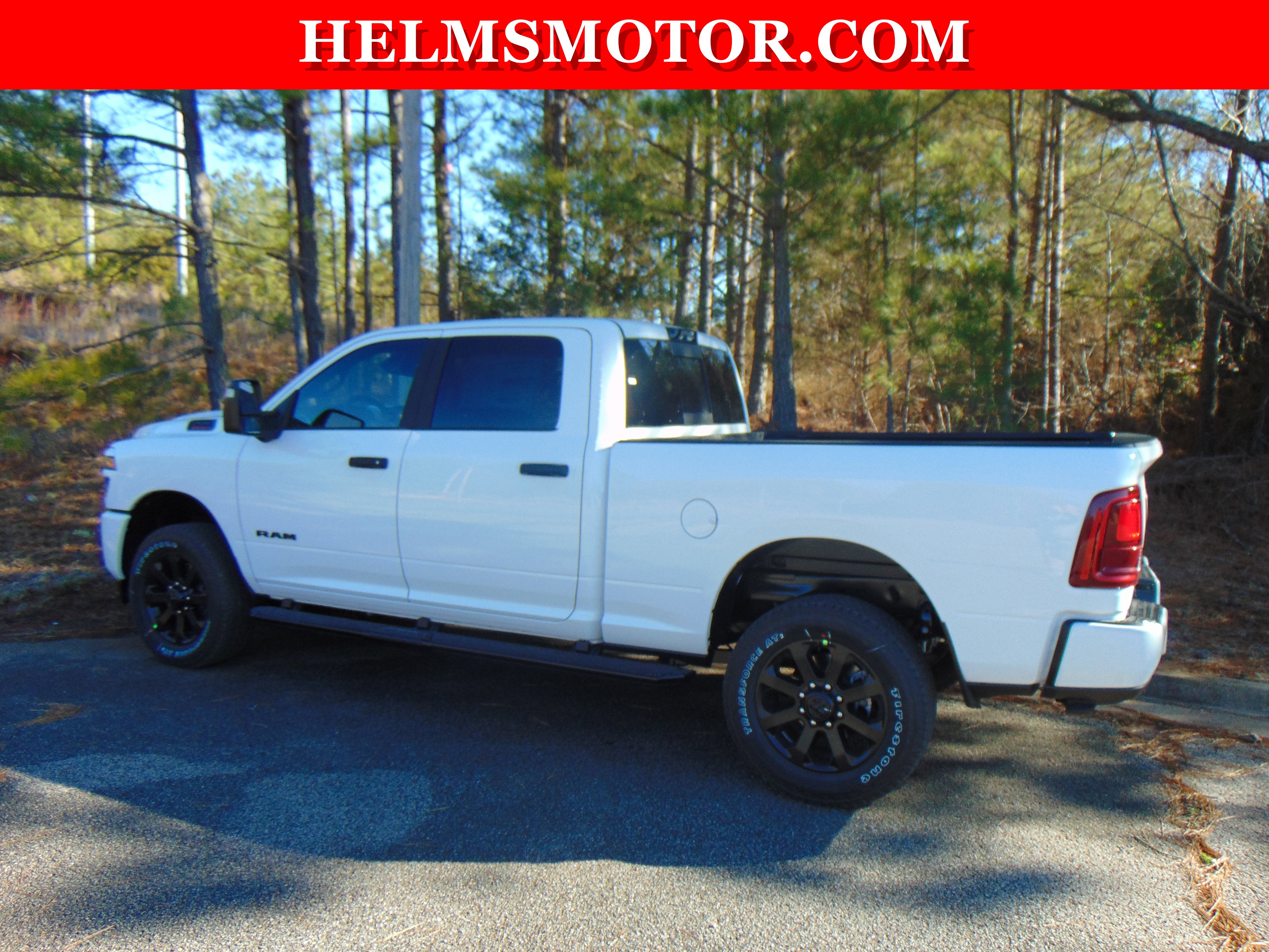 New 2026 Ram 2500 BIG HORN CREW CAB 4X4 6'4 BOX Pickup