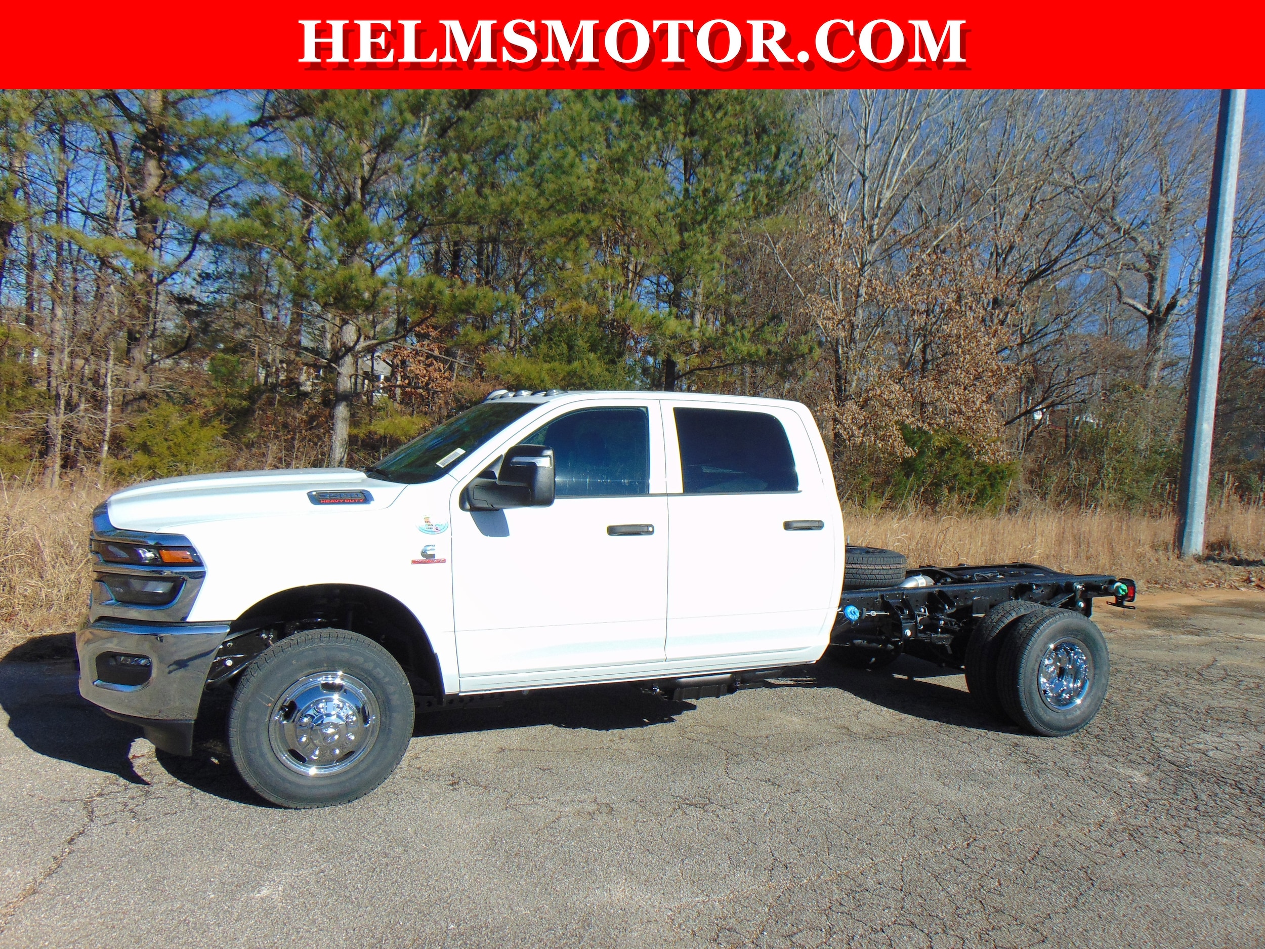2026 Ram 3500 Chassis Cab Pickup 