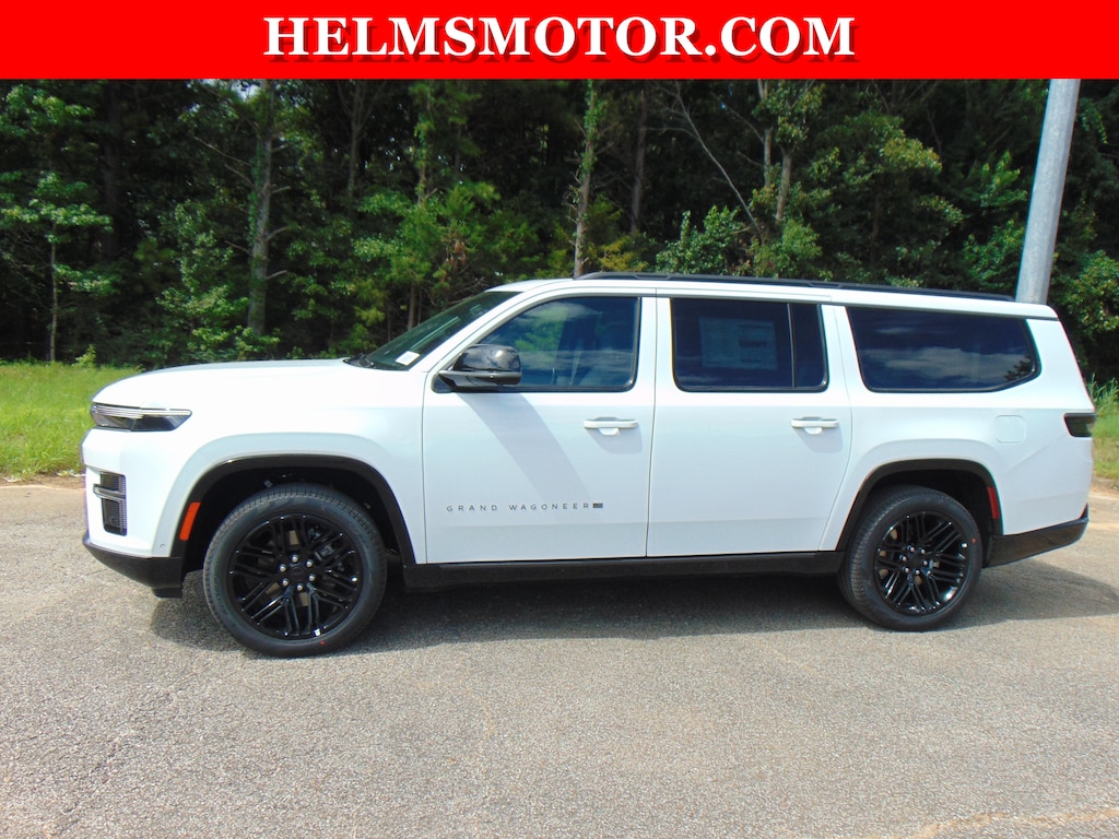 New 2026 Jeep Grand Wagoneer L LIMITED RESERVE 4X4 Sport Utility