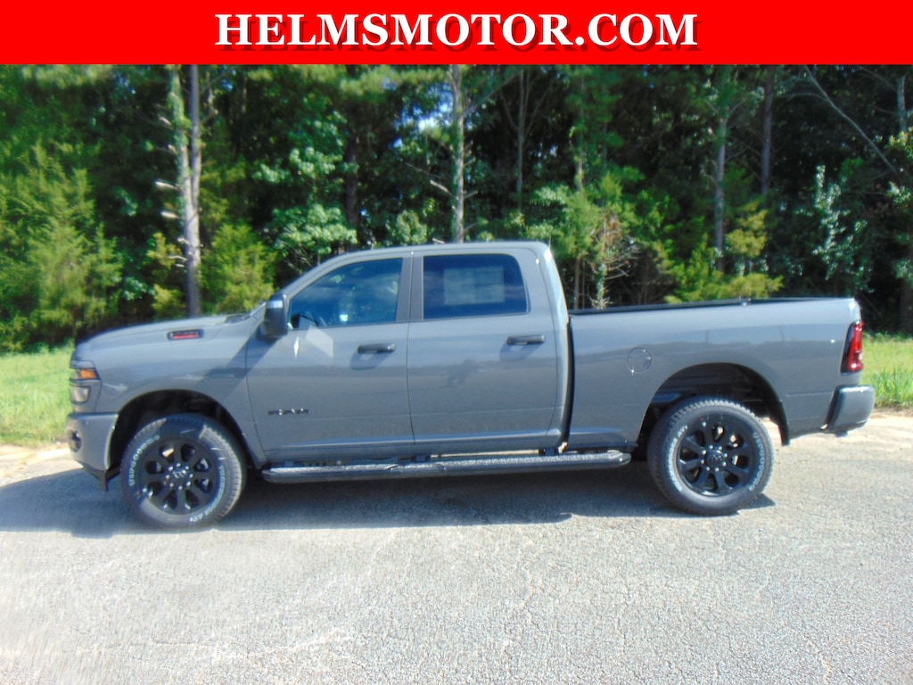 New 2026 Ram 2500 BIG HORN CREW CAB 4X4 6'4 BOX Pickup