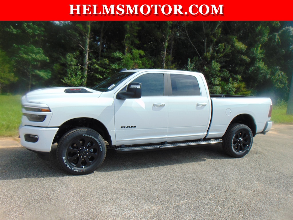 New 2026 Ram 2500 LARAMIE CREW CAB 4X4 6'4 BOX Pickup