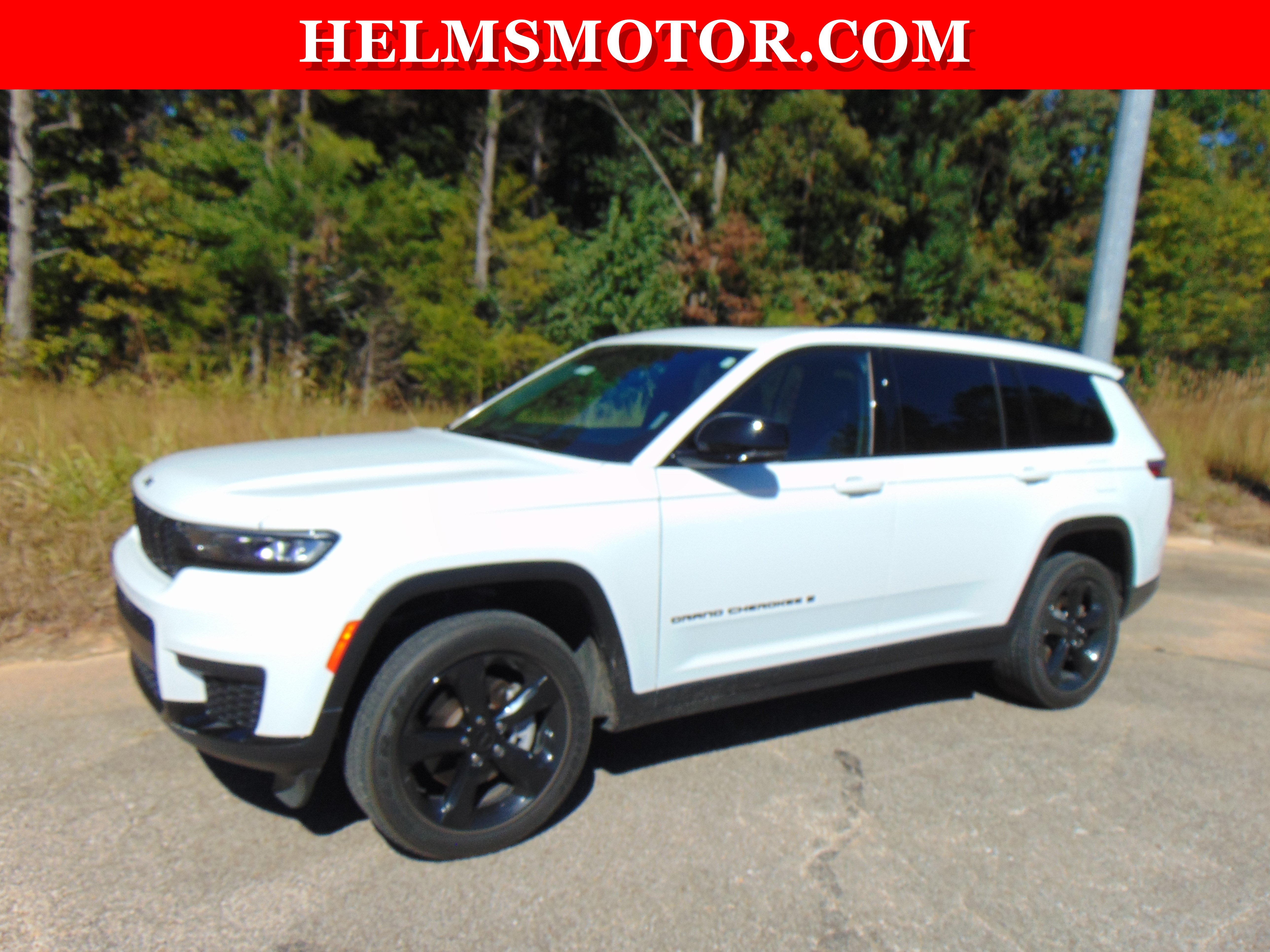 Used 2024 Jeep Grand Cherokee L Laredo SUV