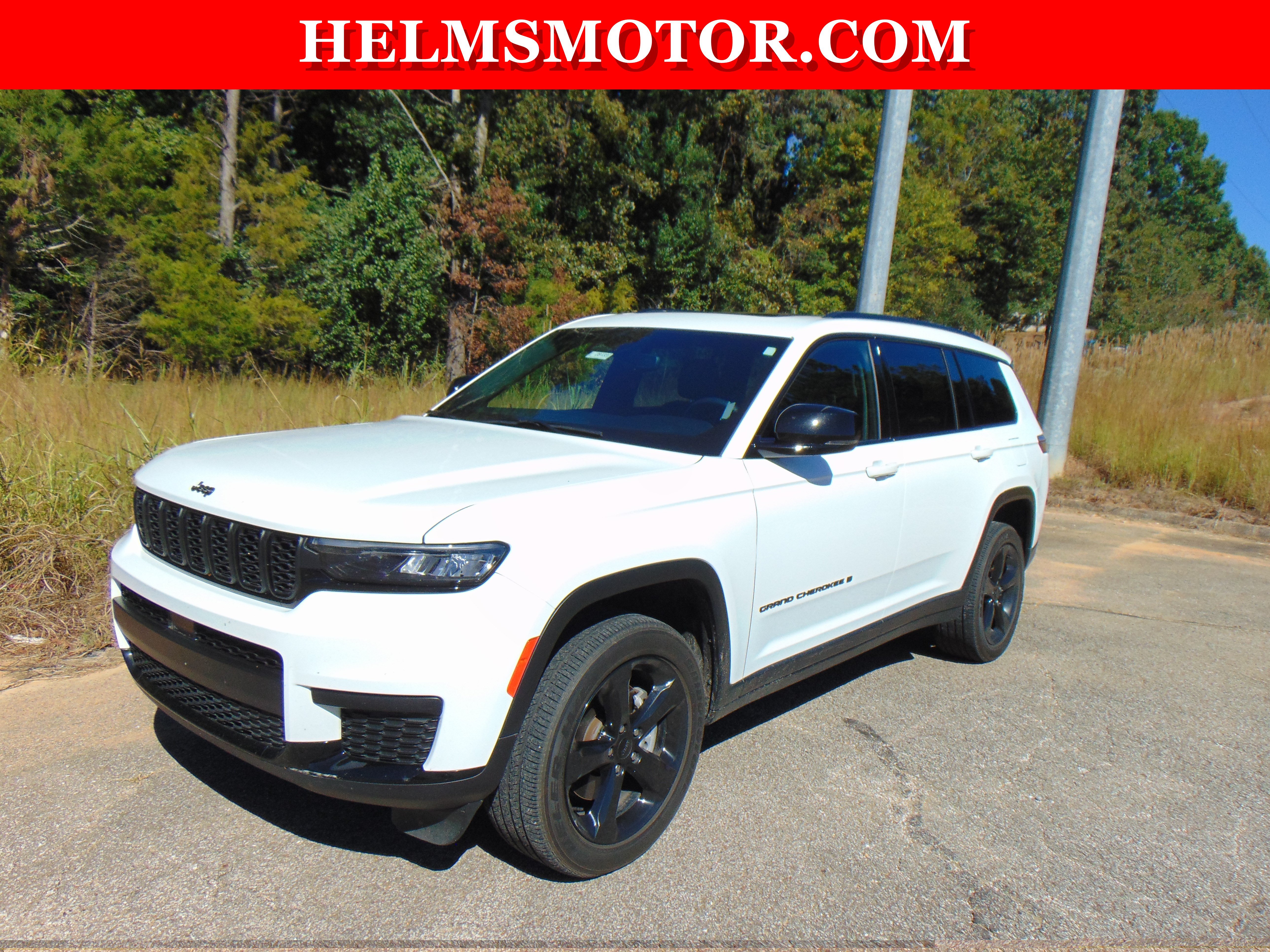 Used 2024 Jeep Grand Cherokee L Laredo SUV