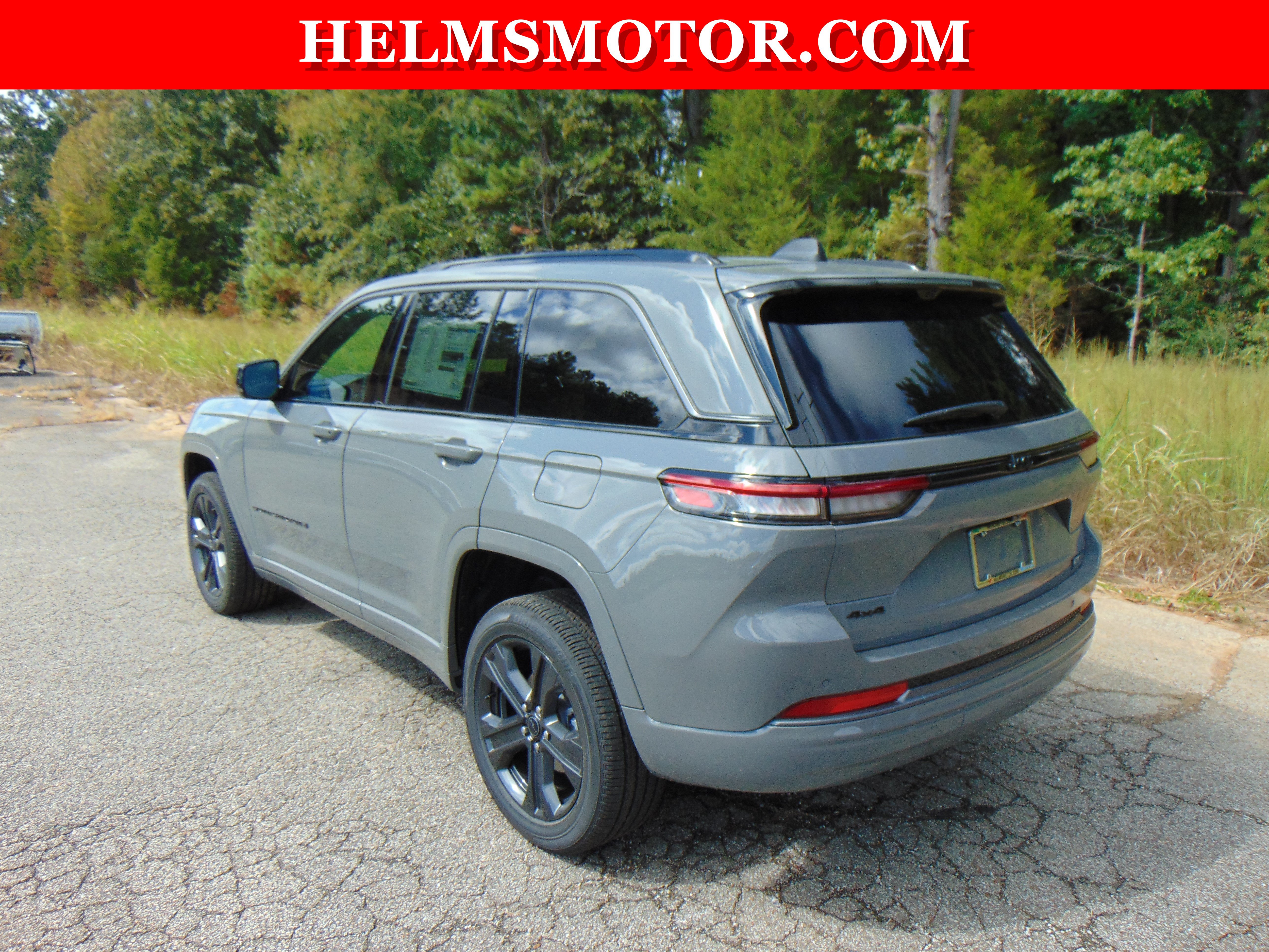 New 2027 Jeep Grand Cherokee LIMITED RESERVE 4X4 Sport Utility