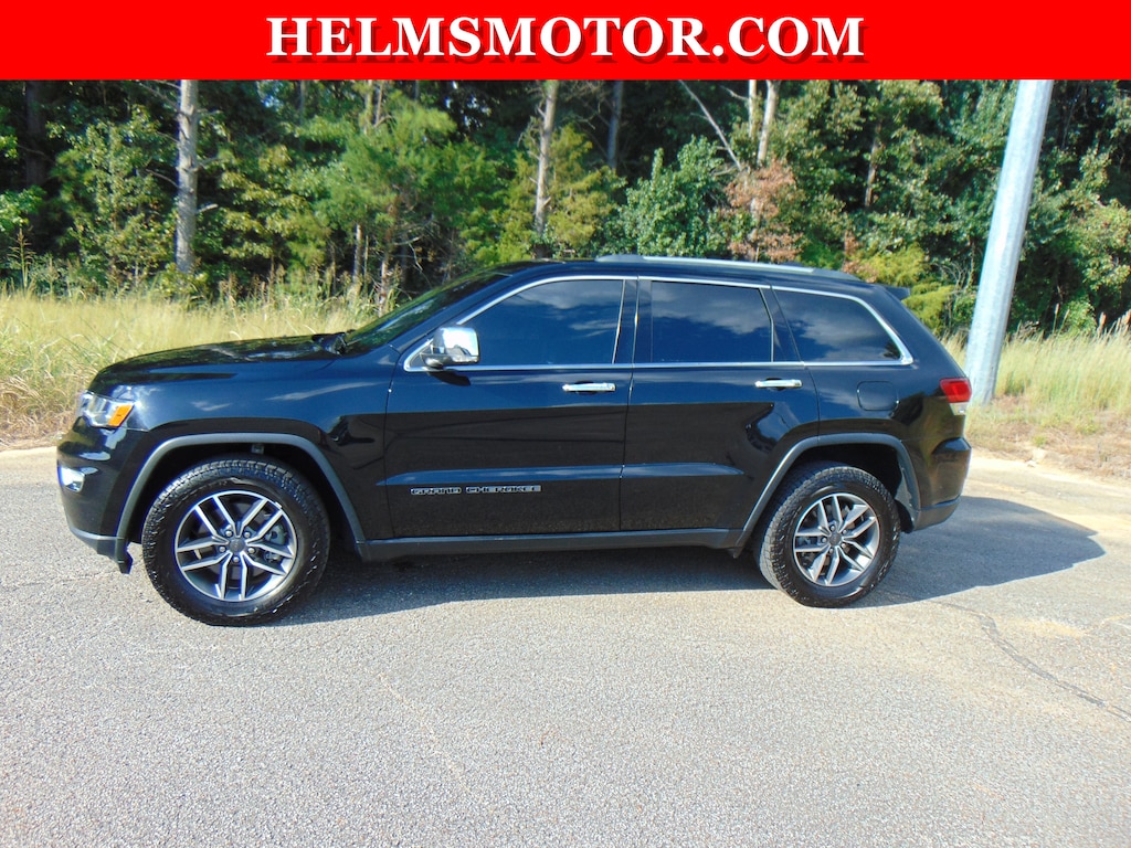 Used 2021 Jeep Grand Cherokee Limited SUV