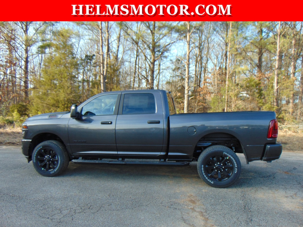 New 2026 Ram 2500 BIG HORN CREW CAB 4X4 6'4 BOX Pickup