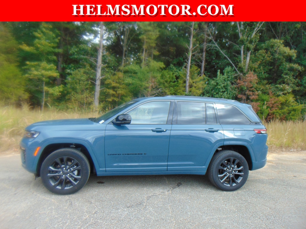 New 2026 Jeep Grand Cherokee LIMITED RESERVE 4X4 Sport Utility