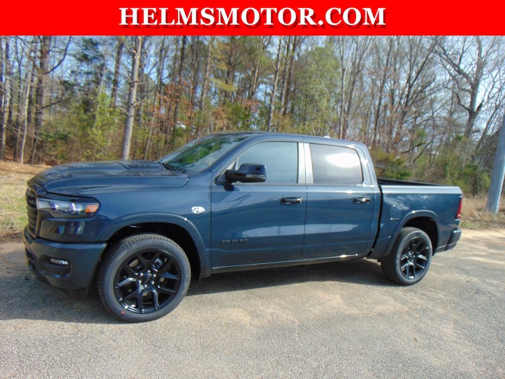 New 2026 Ram 1500 LARAMIE CREW CAB 4X4 5'7 BOX Pickup