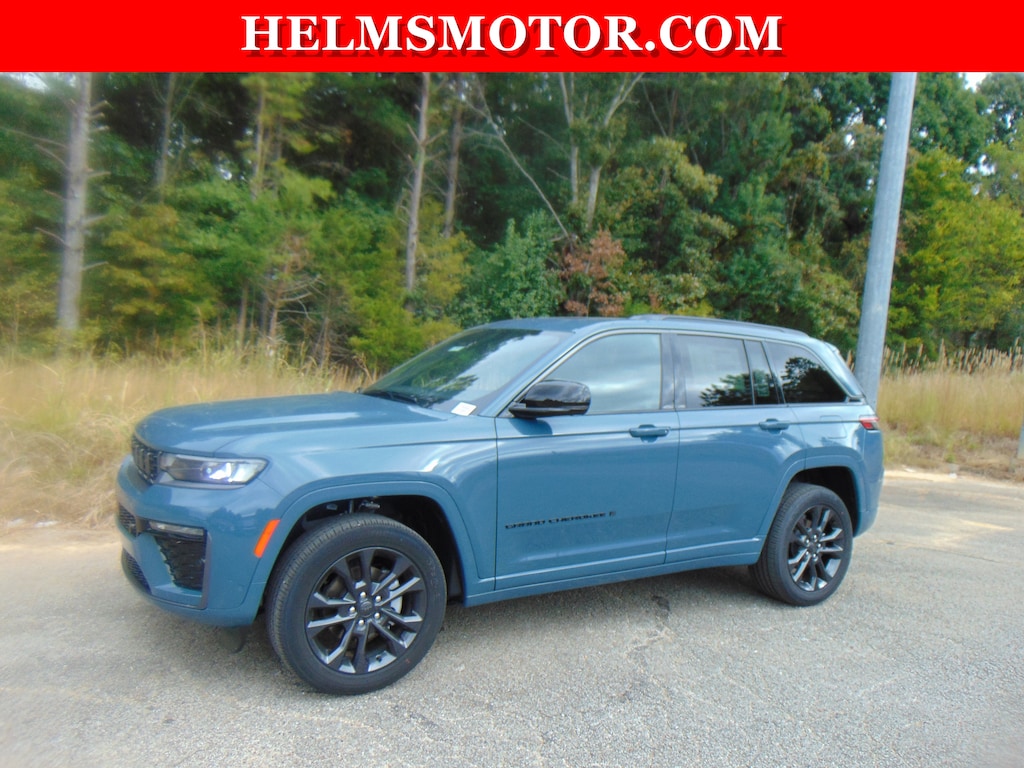New 2026 Jeep Grand Cherokee LIMITED RESERVE 4X4 Sport Utility