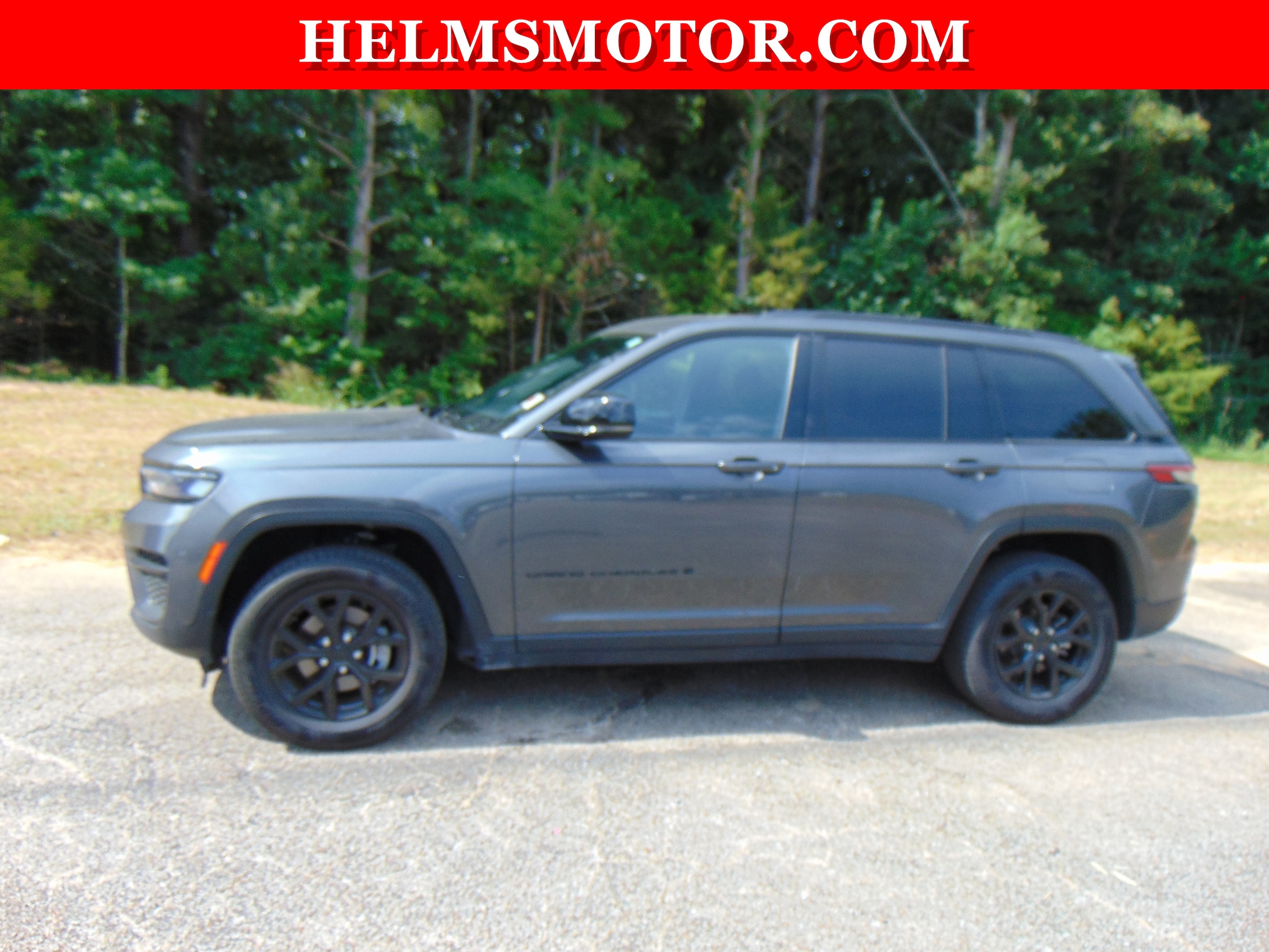 2024 Jeep Grand Cherokee Altitude