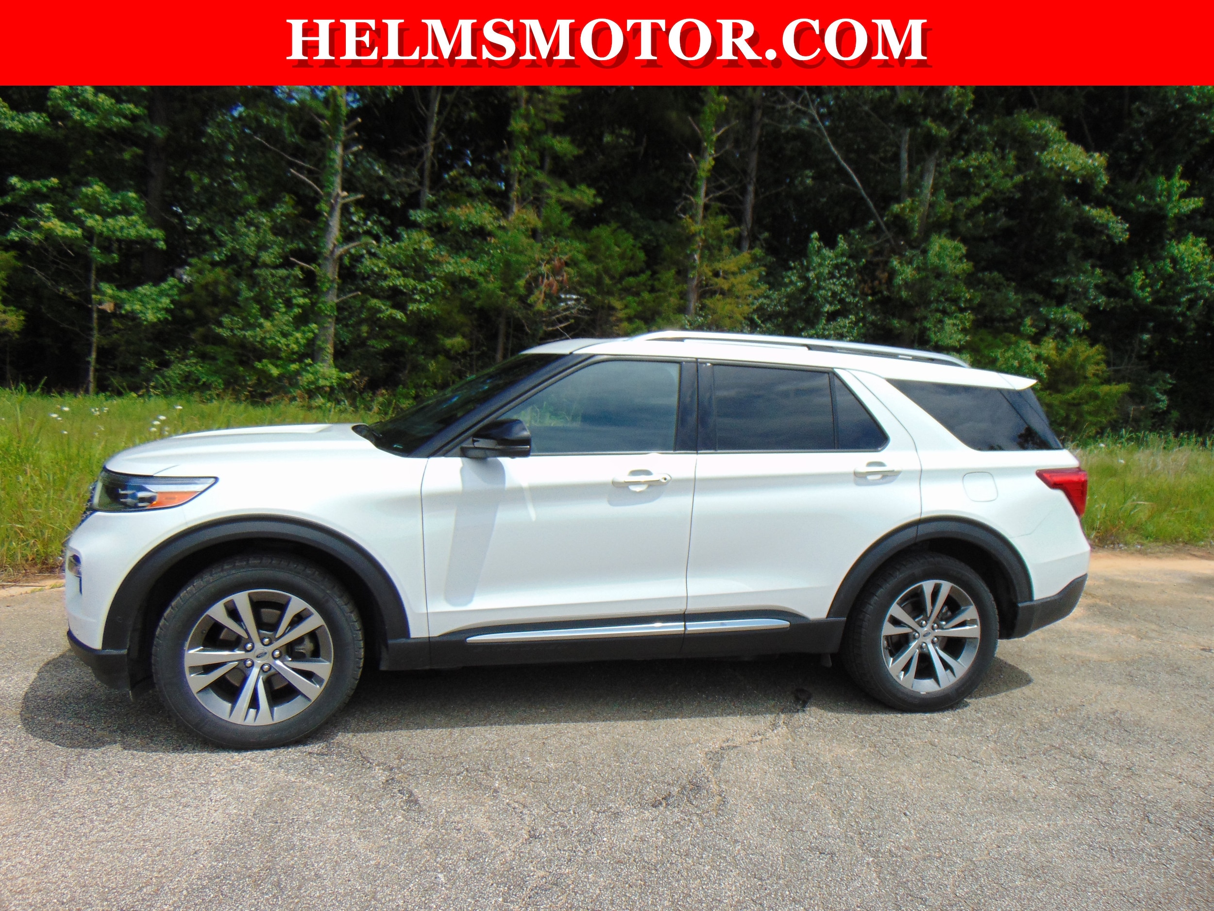 2020 Ford Explorer Platinum