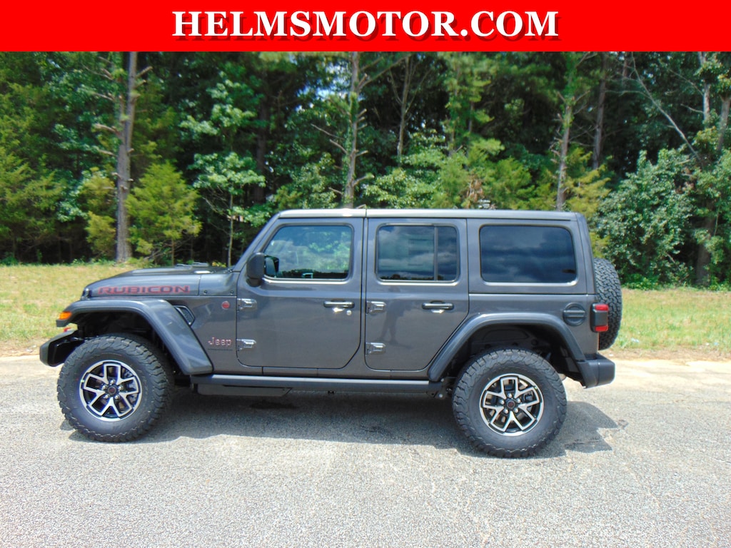 New 2026 Jeep Wrangler 4-DOOR RUBICON Sport Utility
