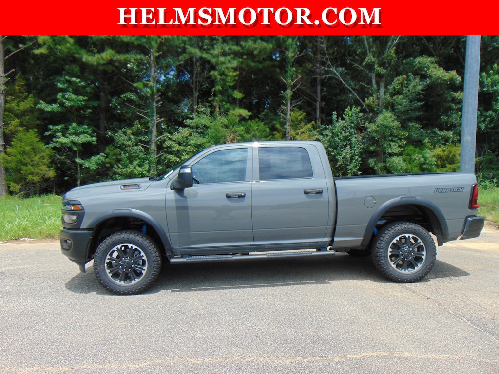 New 2026 Ram 2500 WARLOCK CREW CAB 4X4 6'4 BOX Pickup