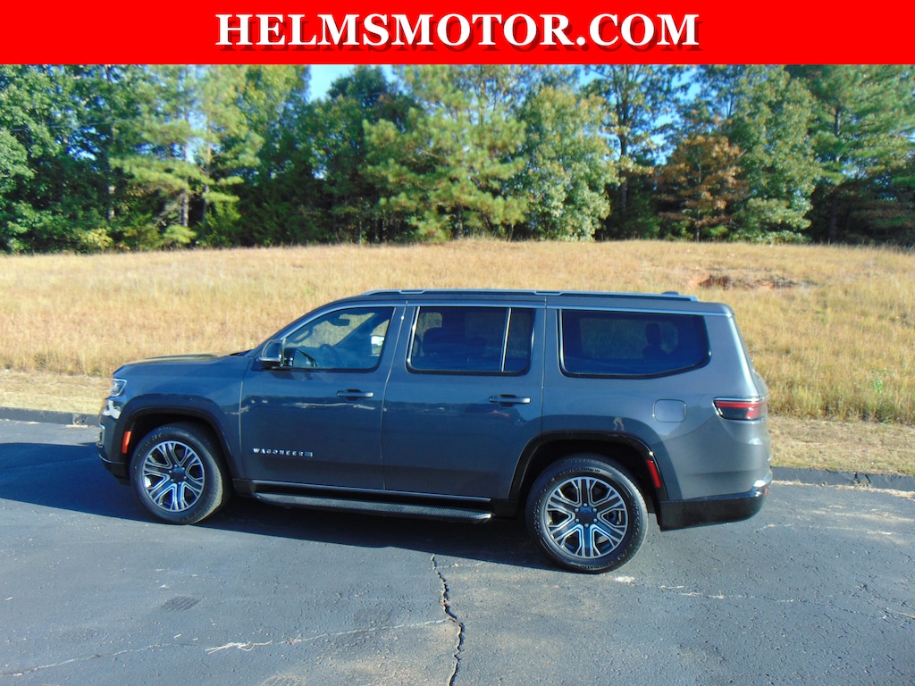Used 2023 Jeep Wagoneer Series II SUV