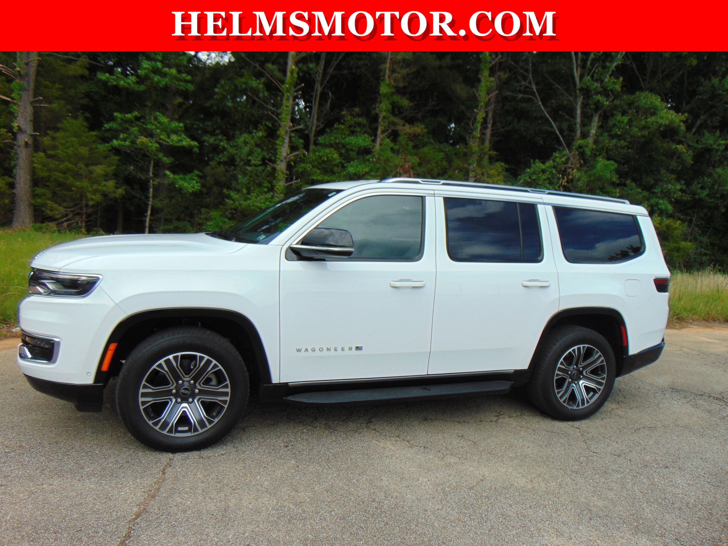 2025 Jeep Wagoneer SUV 
