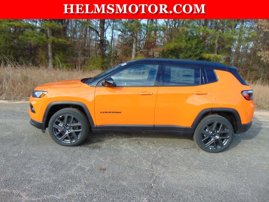 New 2026 Jeep Compass LATITUDE ALTITUDE 4X4 Sport Utility