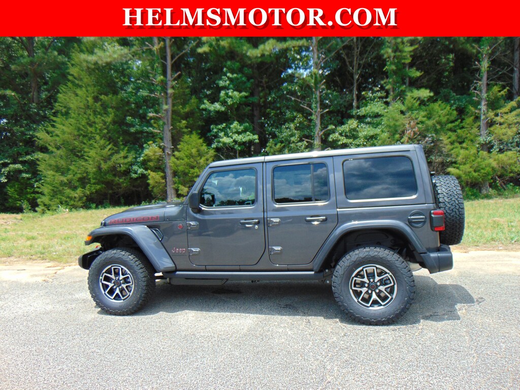 New 2026 Jeep Wrangler 4-DOOR RUBICON Sport Utility