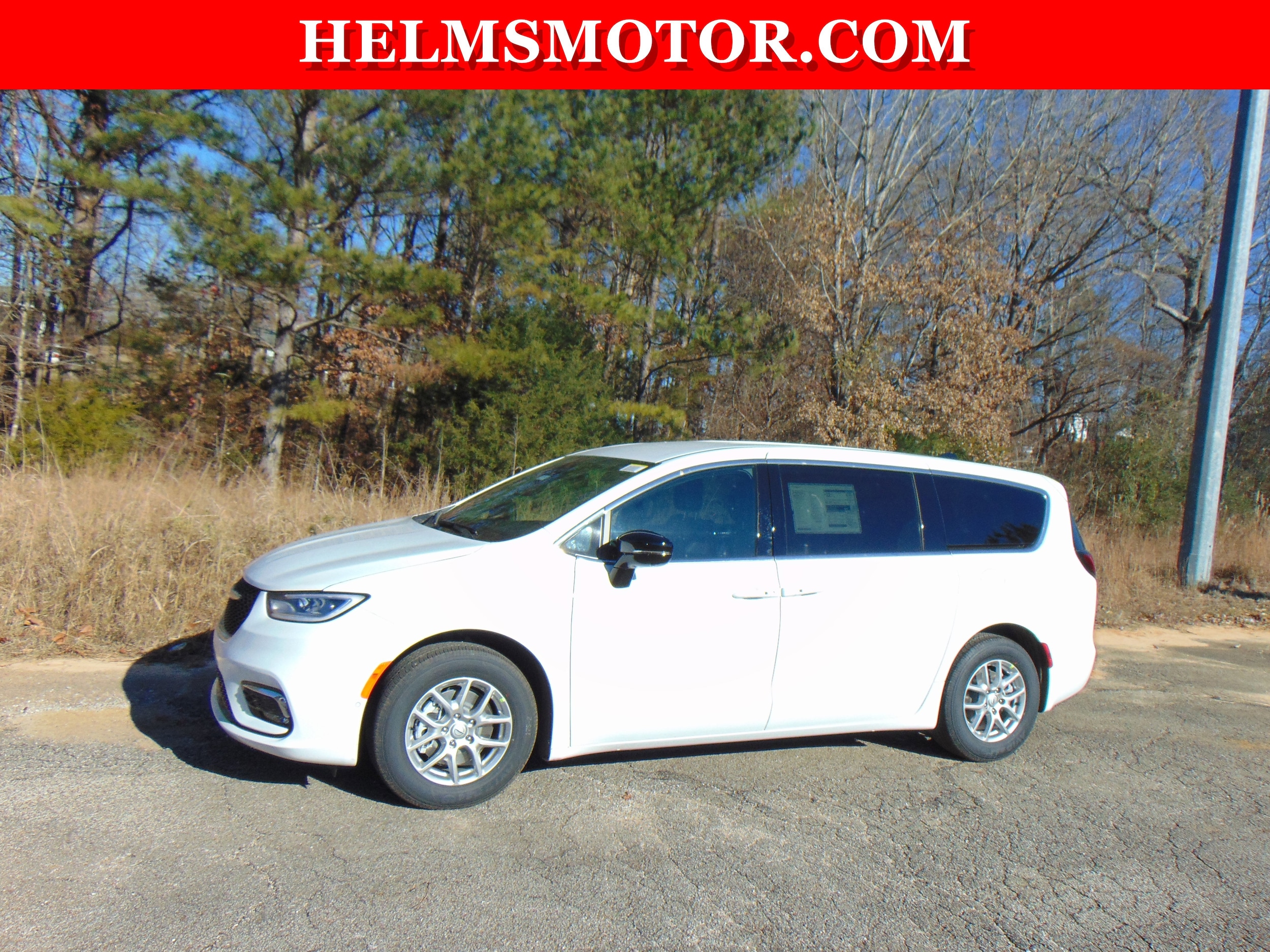 2026 Chrysler Pacifica