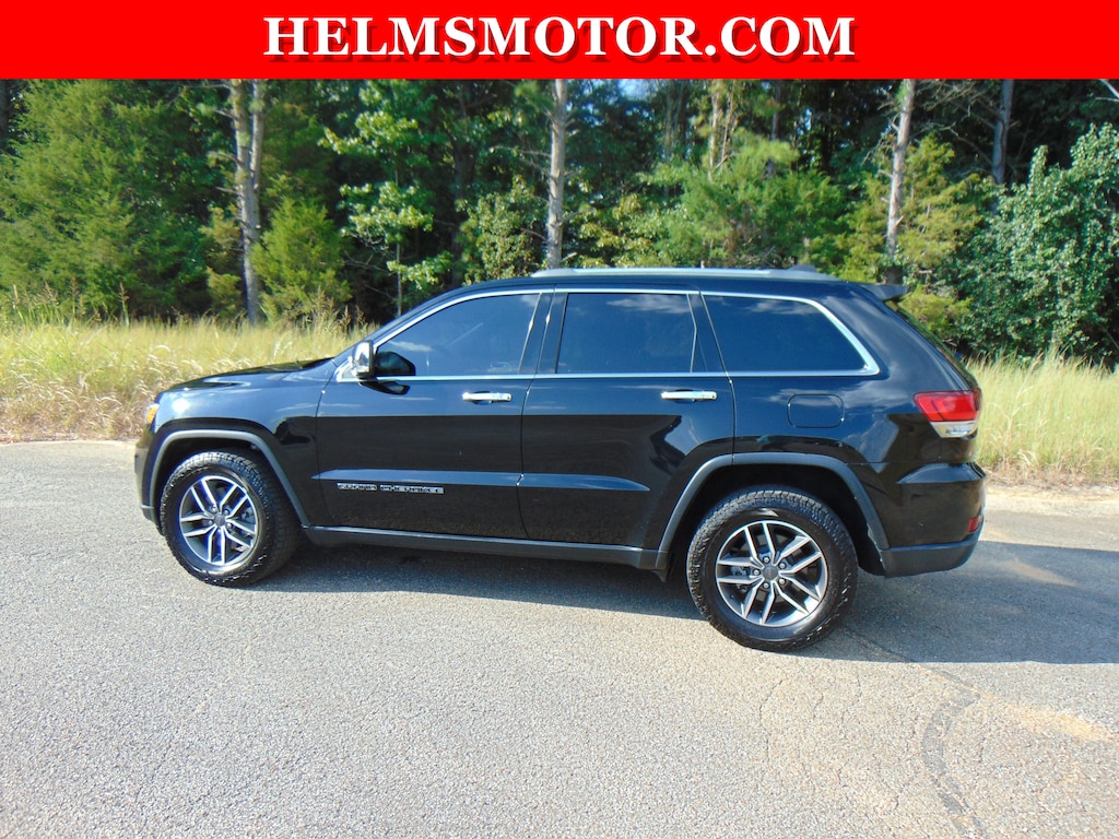 Used 2021 Jeep Grand Cherokee Limited SUV