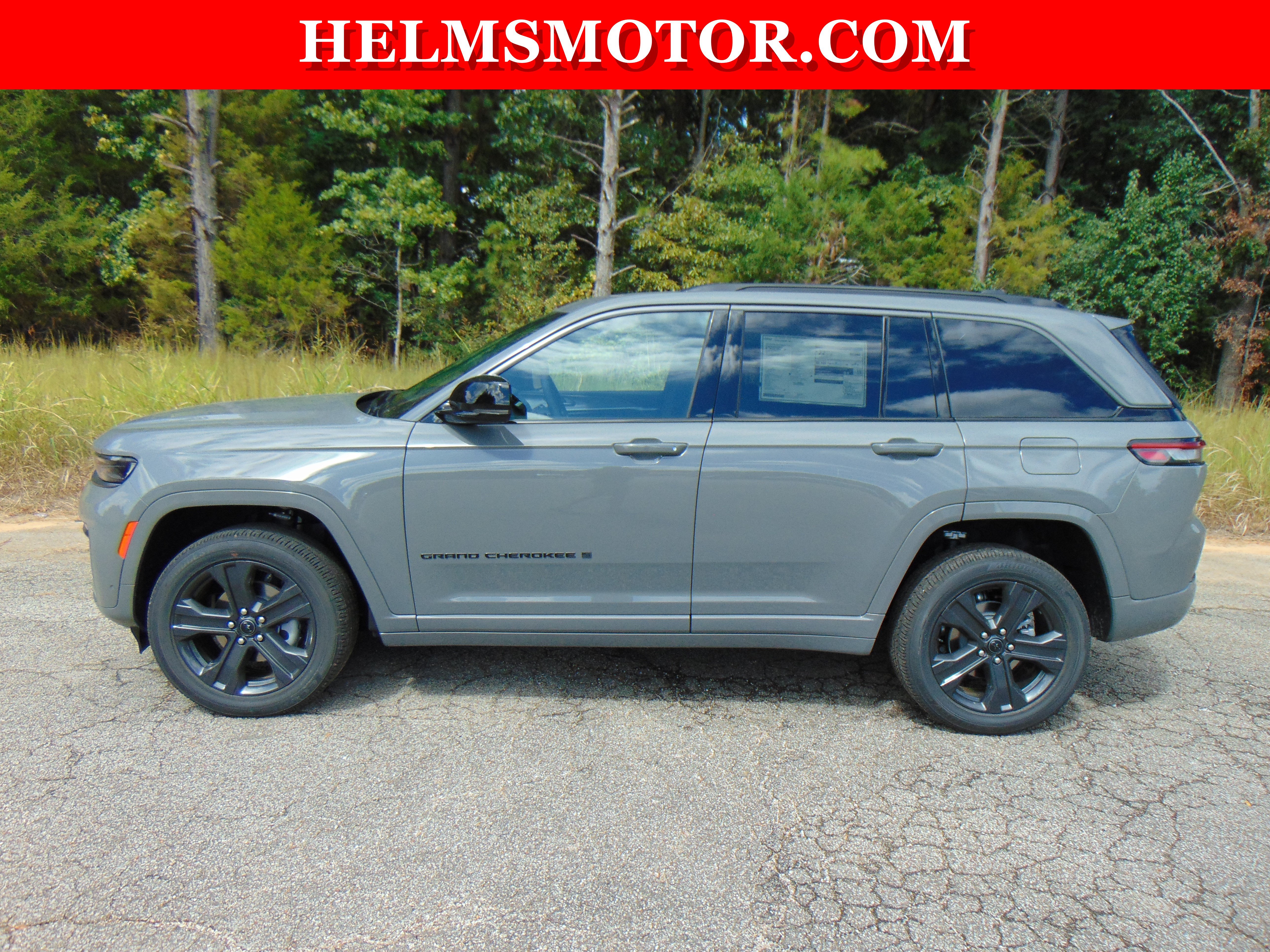 New 2027 Jeep Grand Cherokee LIMITED RESERVE 4X4 Sport Utility