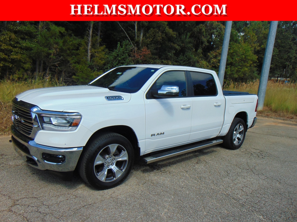 Used 2024 Ram 1500 Laramie Truck Crew Cab