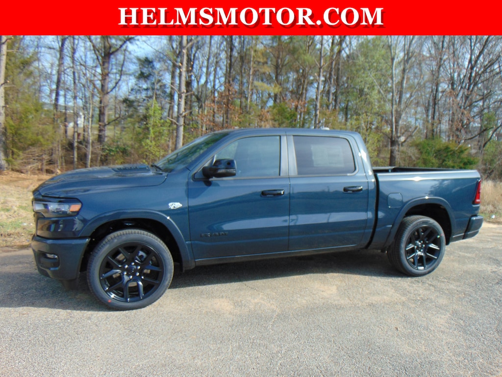 New 2026 Ram 1500 LARAMIE CREW CAB 4X4 5'7 BOX Pickup