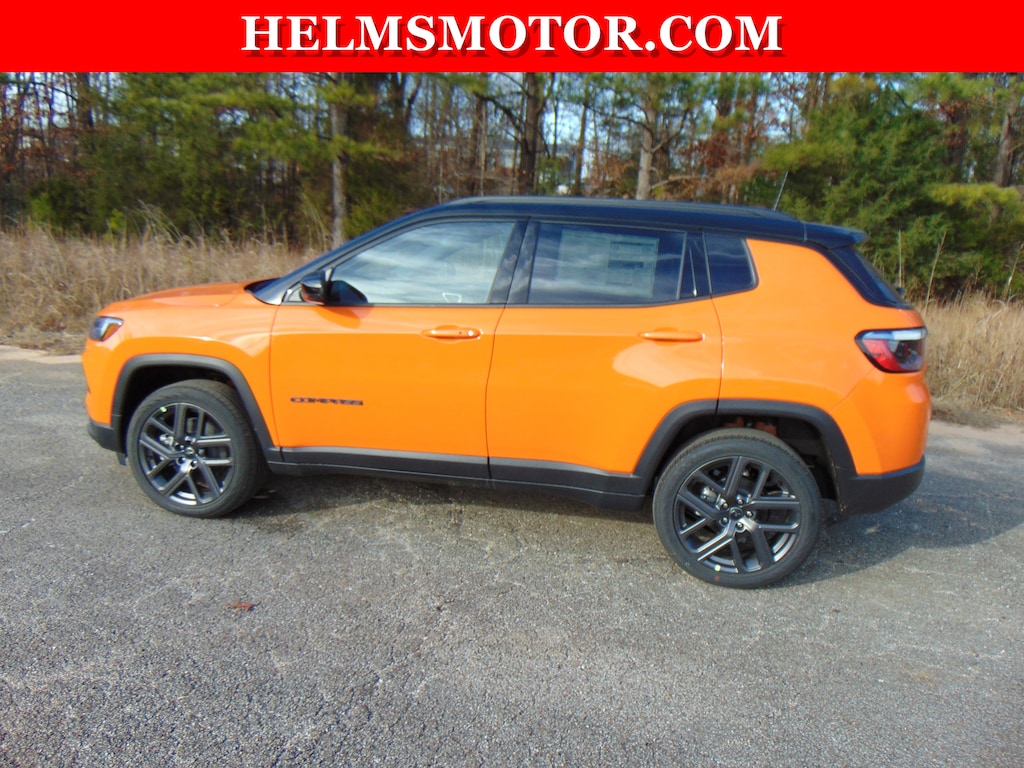 New 2026 Jeep Compass LATITUDE ALTITUDE 4X4 Sport Utility