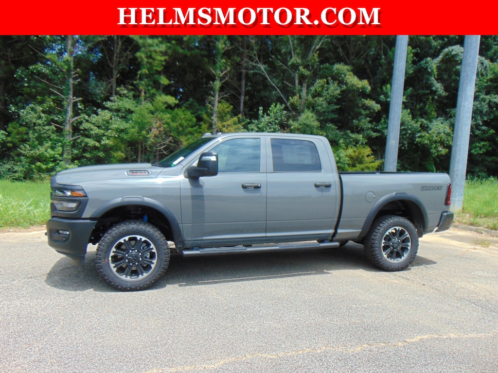 New 2026 Ram 2500 WARLOCK CREW CAB 4X4 6'4 BOX Pickup