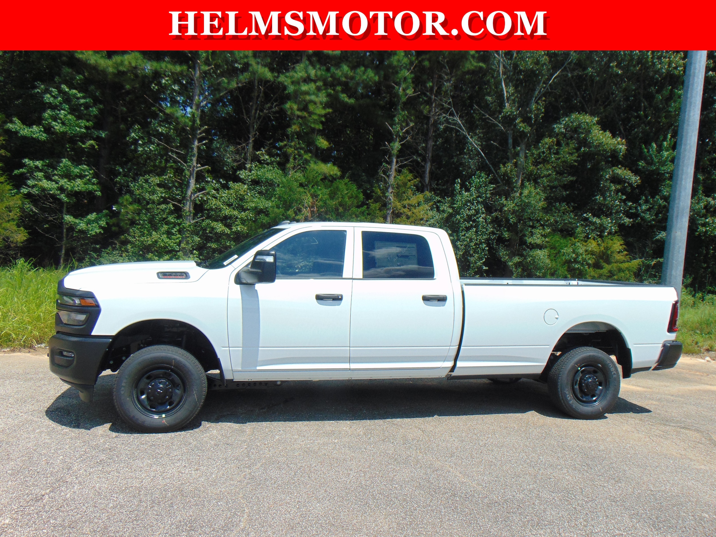 2026 RAM 2500 Pickup Tradesman