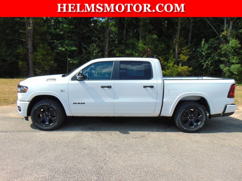 New 2026 Ram 1500 BIG HORN CREW CAB 4X4 5'7 BOX Pickup