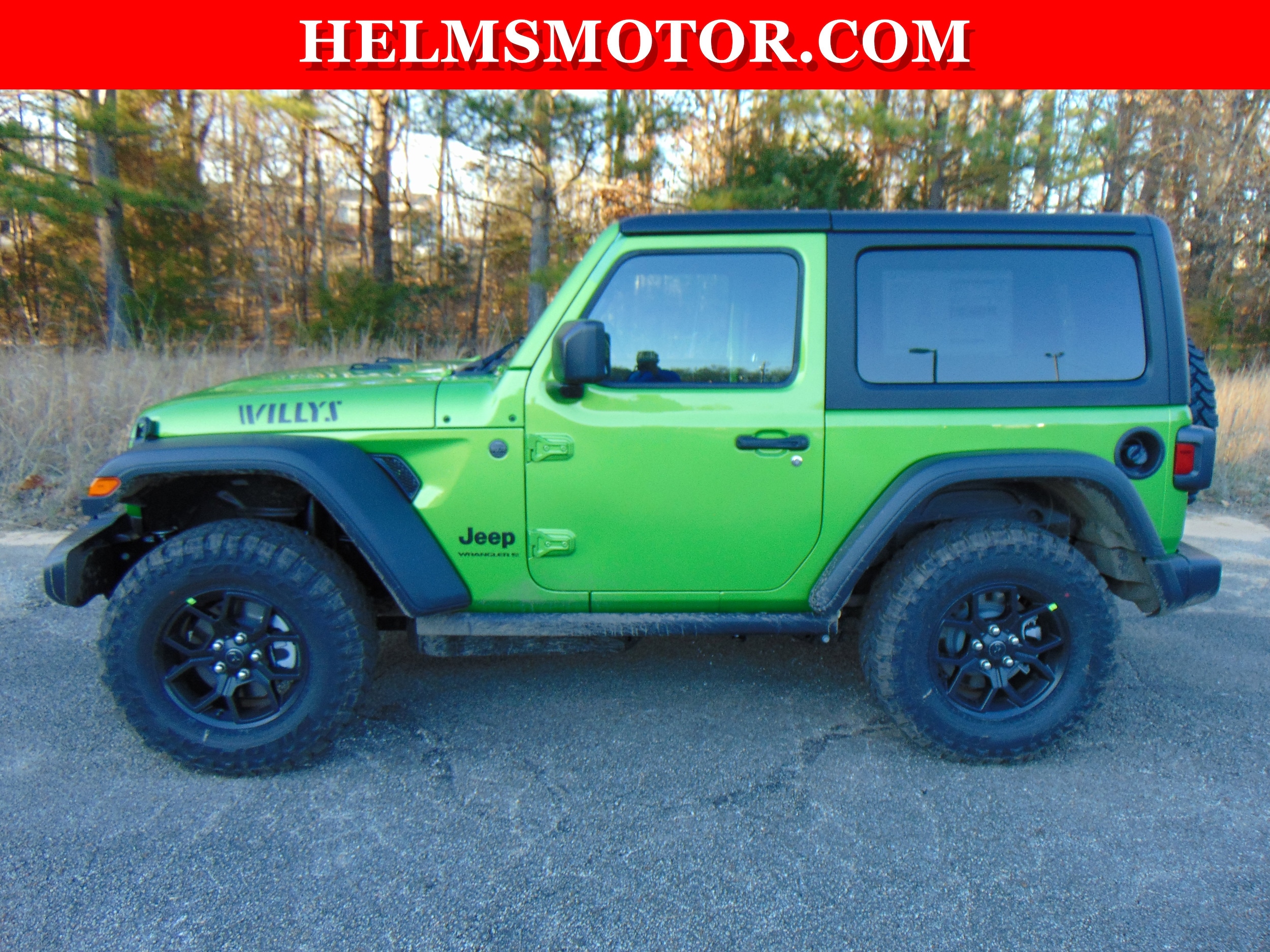 2026 Jeep Wrangler Sport Utility 