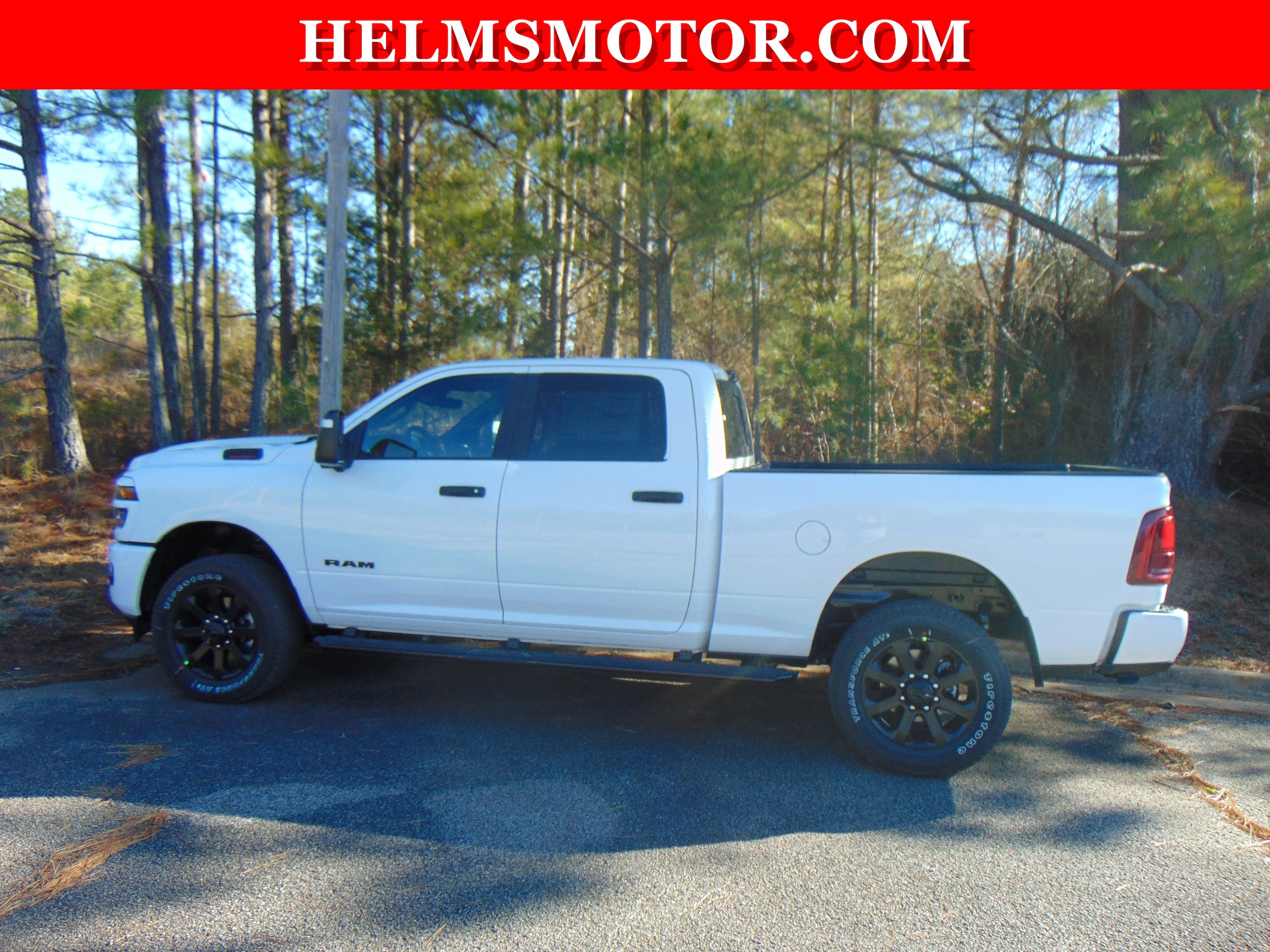 2026 Ram 2500 Pickup 