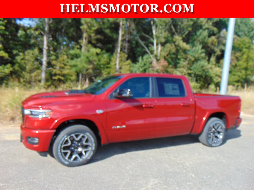 New 2026 Ram 1500 LARAMIE CREW CAB 4X4 5'7 BOX Pickup