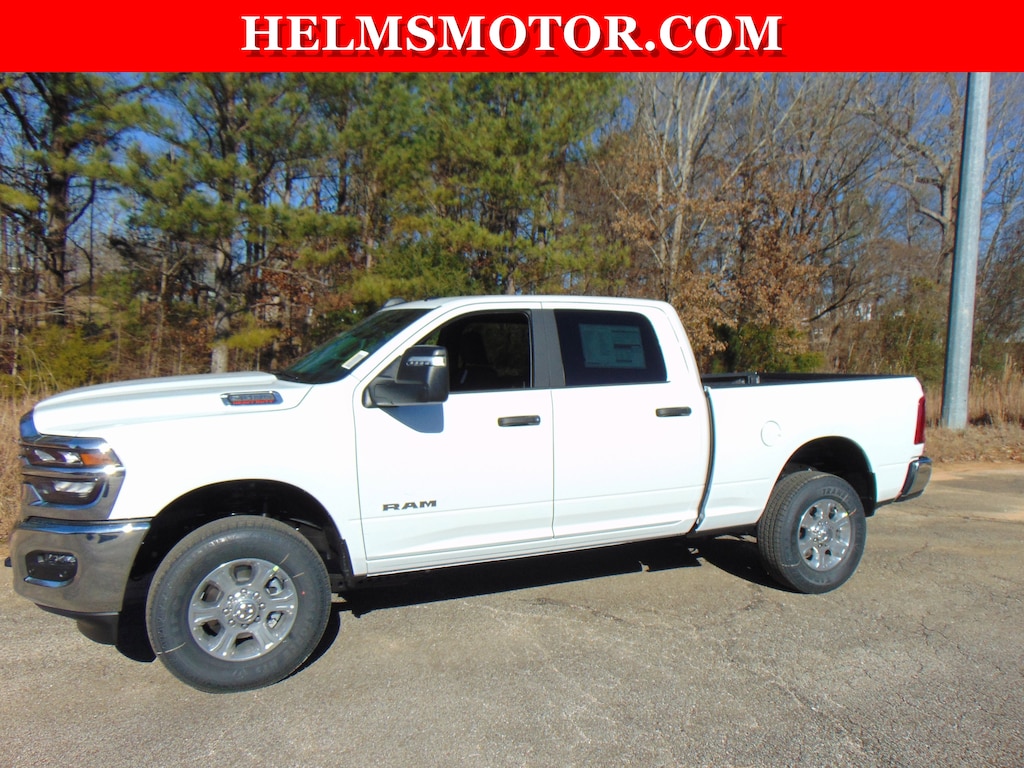 New 2026 Ram 2500 BIG HORN CREW CAB 4X4 6'4 BOX Pickup