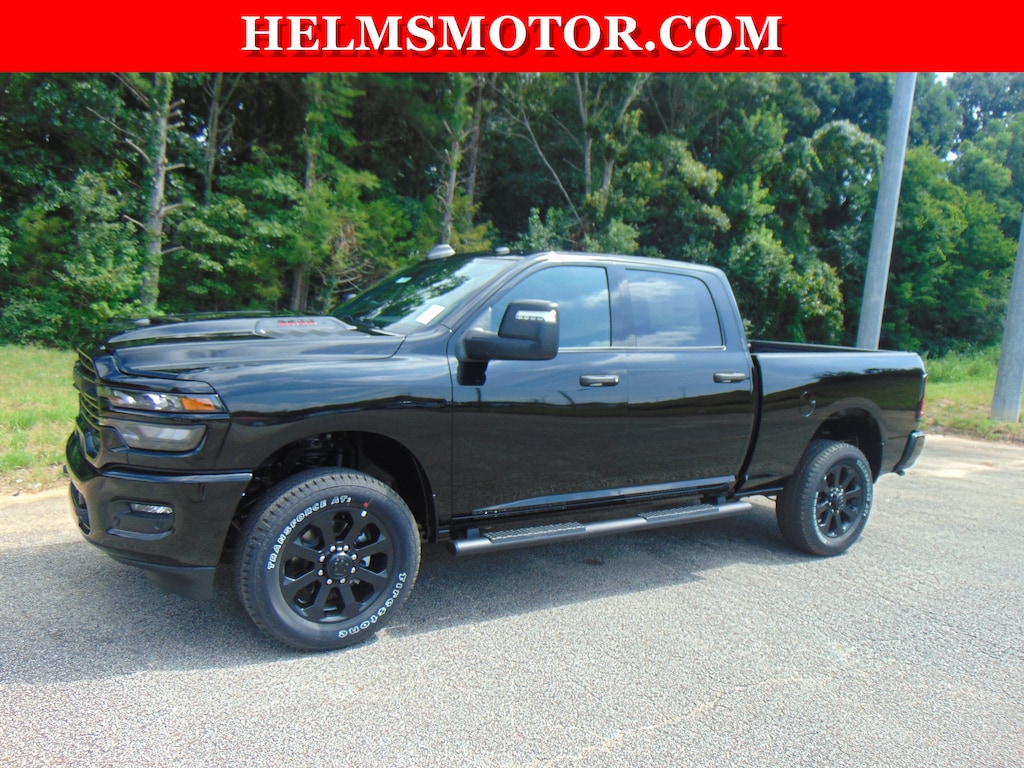 New 2026 Ram 2500 BLACK EXPRESS CREW CAB 4X4 6'4 BOX Pickup