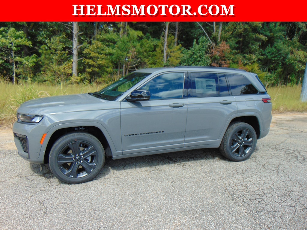 New 2027 Jeep Grand Cherokee LIMITED RESERVE 4X4 Sport Utility