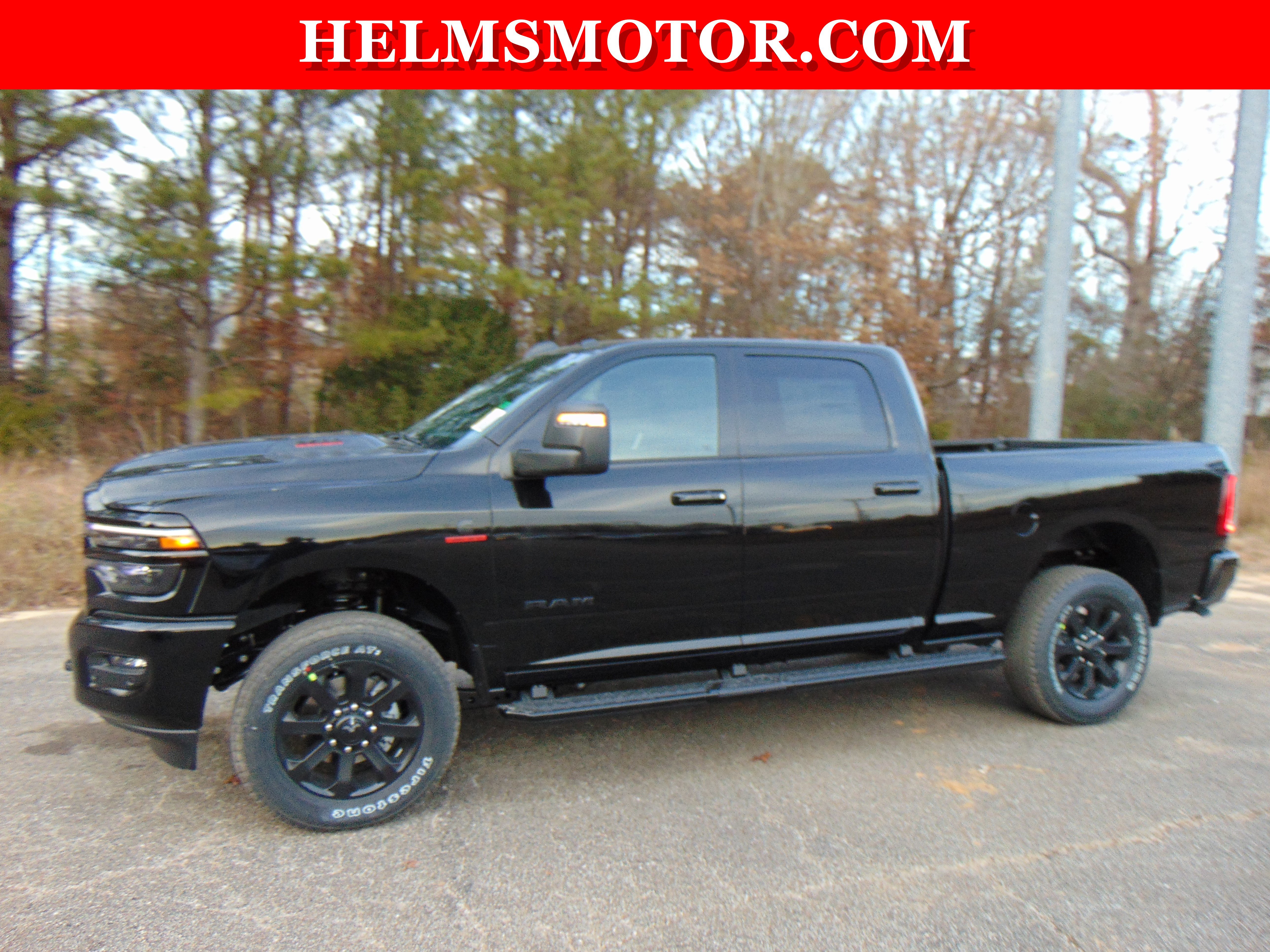 New 2026 Ram 2500 LARAMIE CREW CAB 4X4 6'4 BOX Pickup