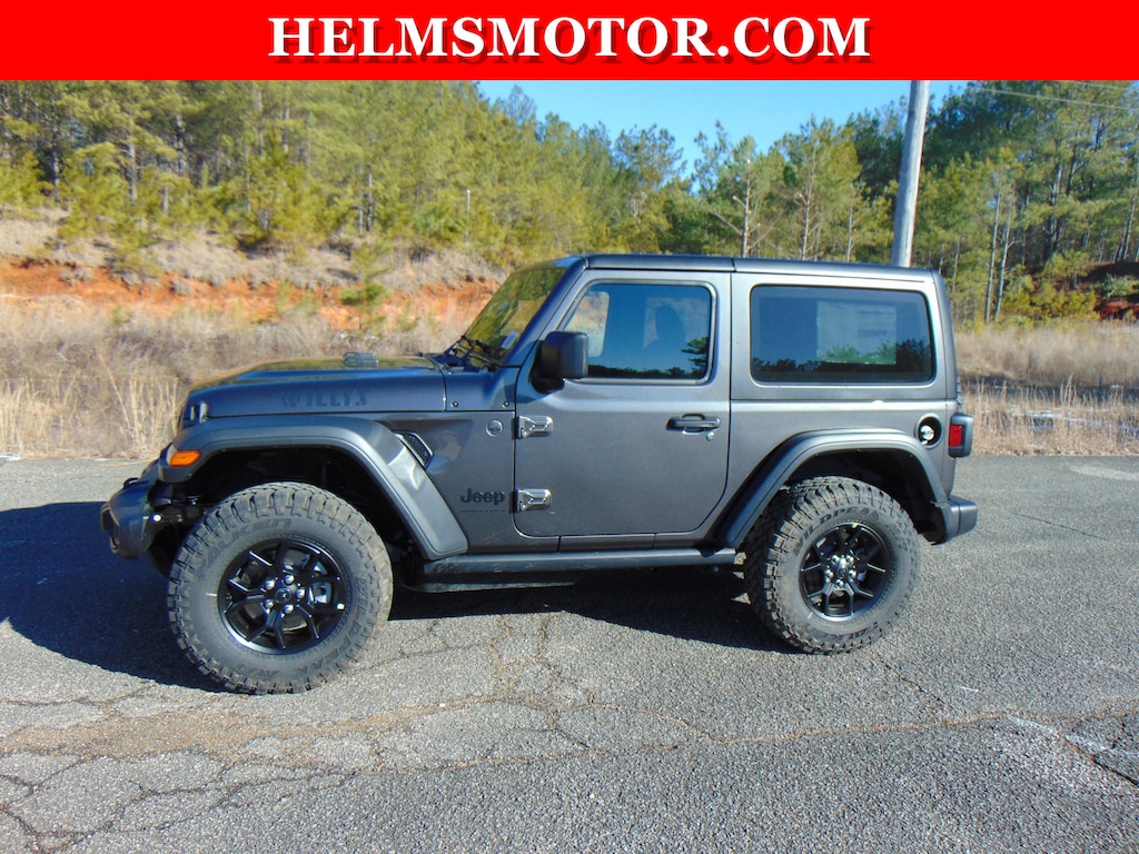 New 2026 Jeep Wrangler 2-DOOR WILLYS Sport Utility