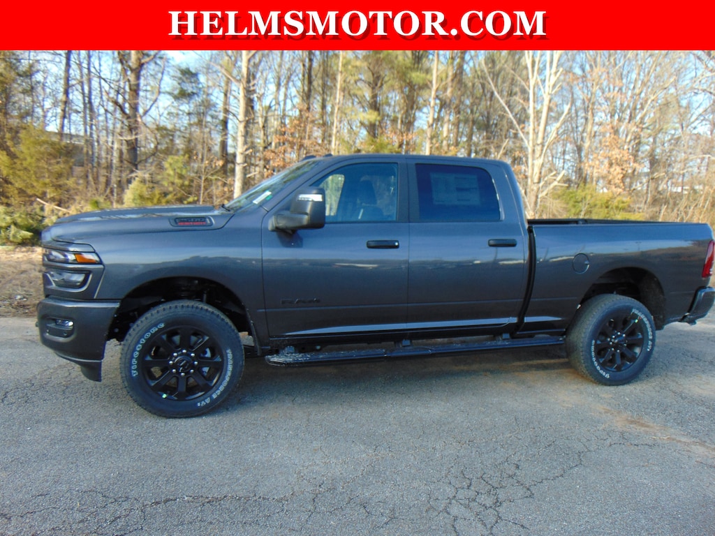 New 2026 Ram 2500 BIG HORN CREW CAB 4X4 6'4 BOX Pickup