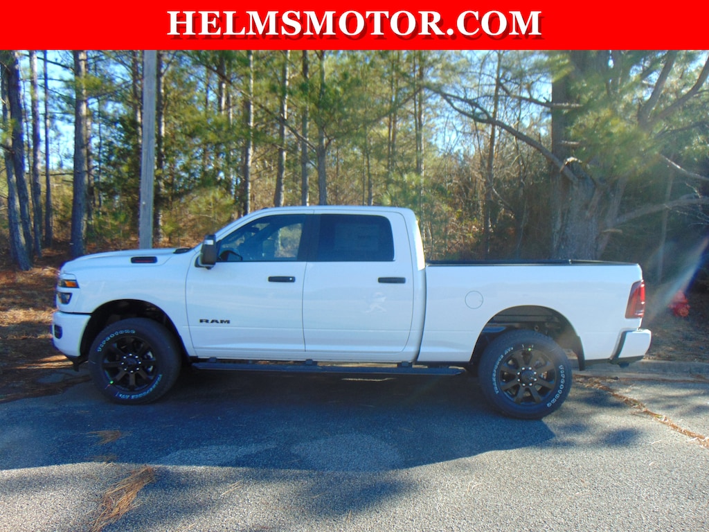 New 2026 Ram 2500 BIG HORN CREW CAB 4X4 6'4 BOX Pickup